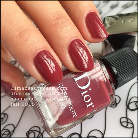 DIOR COSMOPOLITE FALL 2015 VERNIS SWATCHES AND 